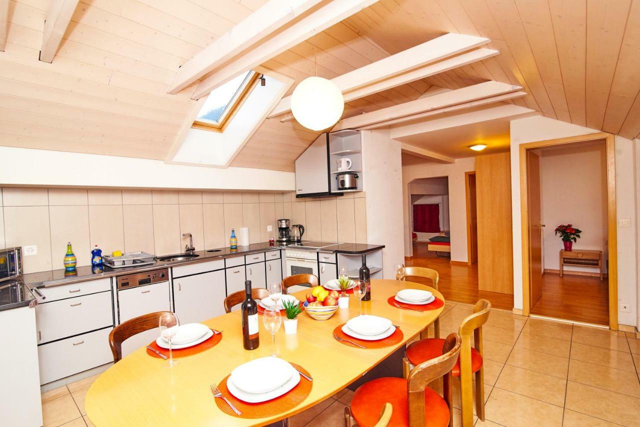 Central Park Holiday Apartment Interlaken Eksteriør billede