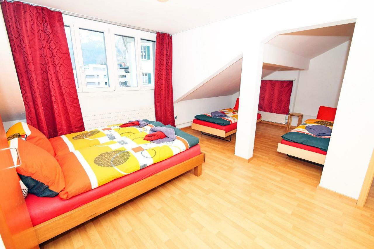 Central Park Holiday Apartment Interlaken Eksteriør billede