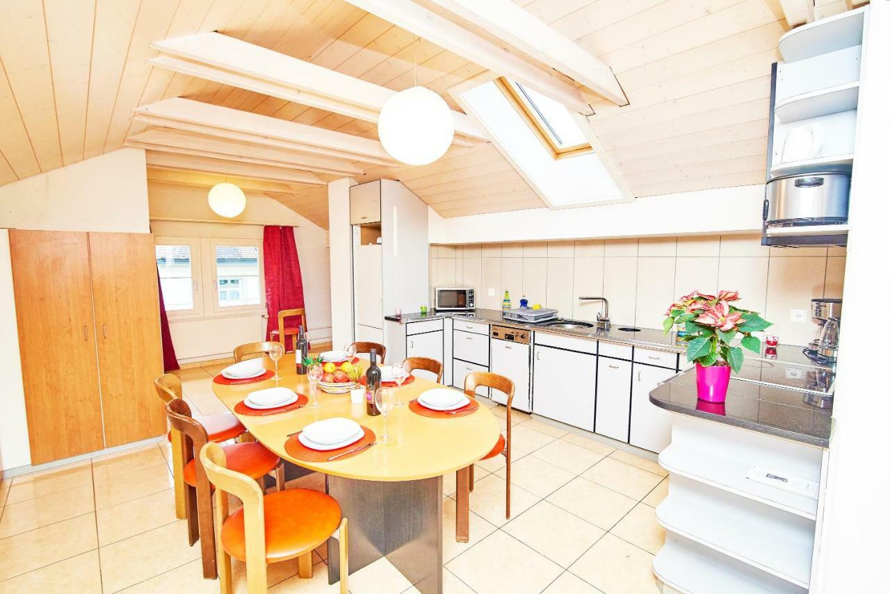 Central Park Holiday Apartment Interlaken Eksteriør billede