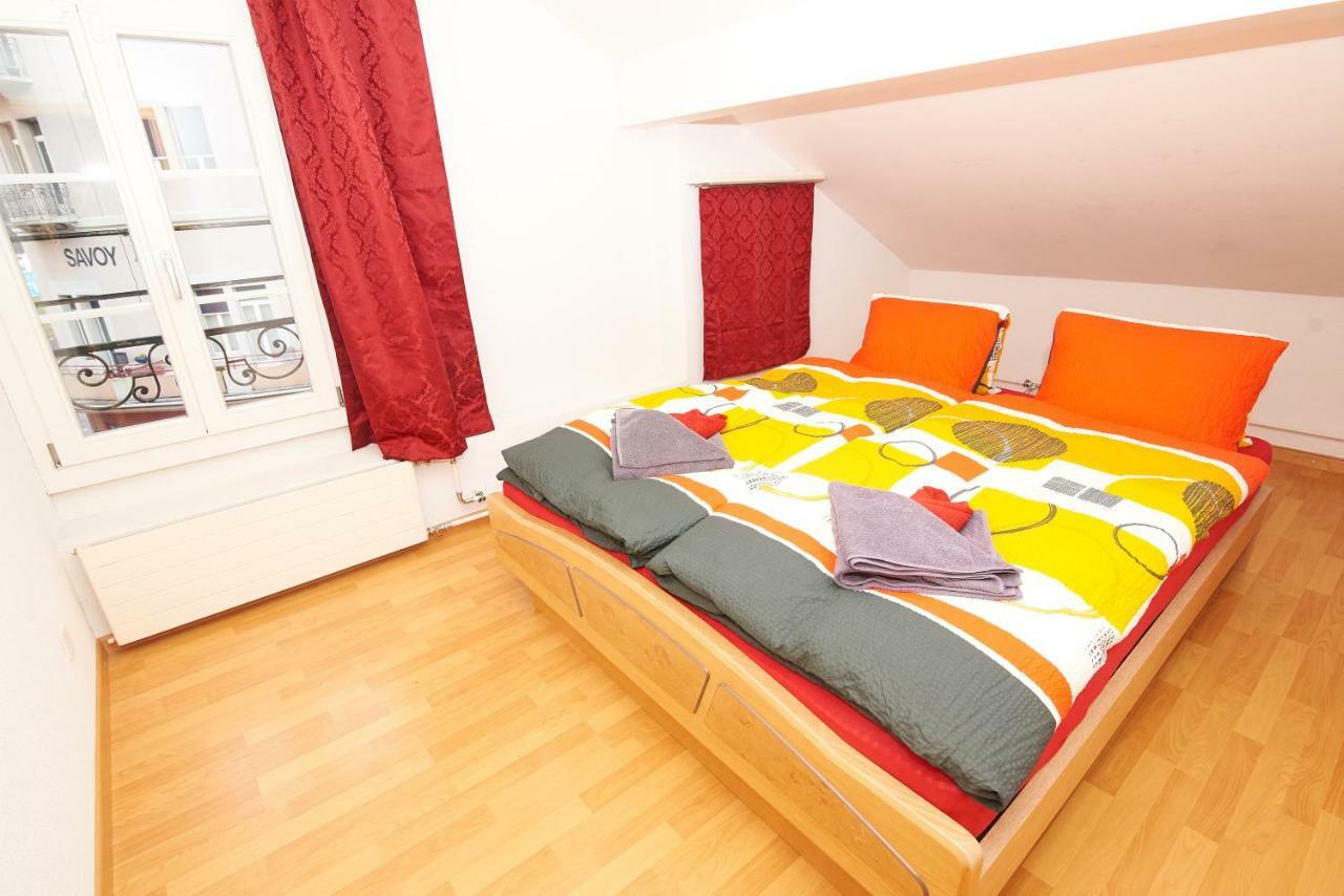 Central Park Holiday Apartment Interlaken Eksteriør billede
