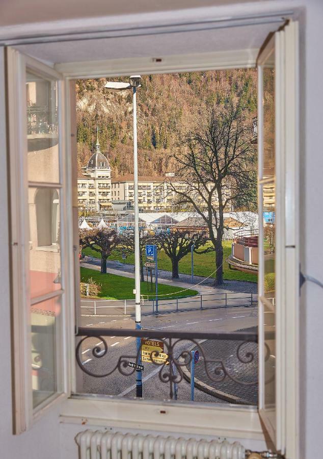 Central Park Holiday Apartment Interlaken Eksteriør billede