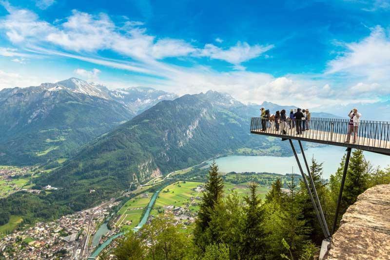 Central Park Holiday Apartment Interlaken Eksteriør billede